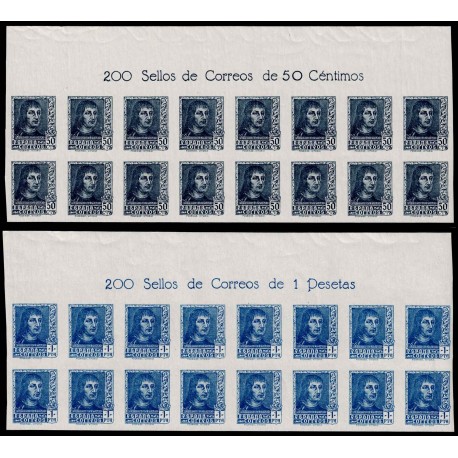 1938 ED. NE 58s/59s ** [x16]