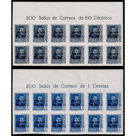 1938 ED. 845hccs/846hccs ** [x12]