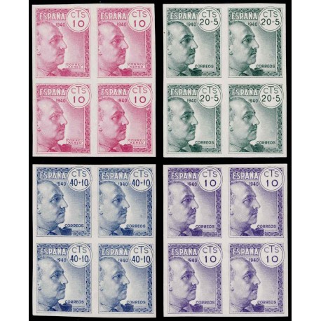 1940 ED. 936efs/939efs **/* [x4] 