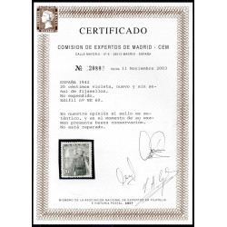 1942 ED. NE 60 **