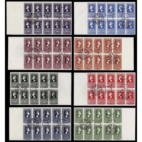 1950 ED. 1075/1082 us [x10]