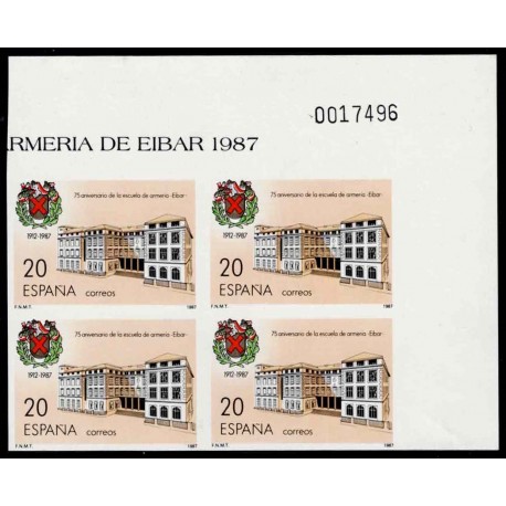 1987 ED. 2907s ** [x4]