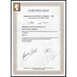 1936 ED. ELP Santa Cruz de Tenerife 1/7 *