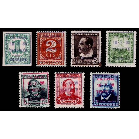 1936 ED. ELP Santa Cruz de Tenerife 1/7 *