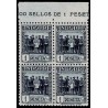 1935 ED. Andorra 41 ** [x4] (2)