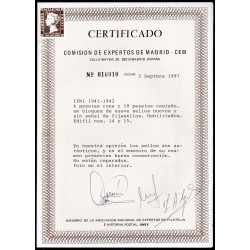 1941 ED. Ifni 01/15 ** [x9]