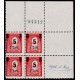 1945 ED. Marruecos Telégrafos 51 ** [x4]