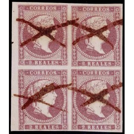 1856 ED. 50 us [x4]