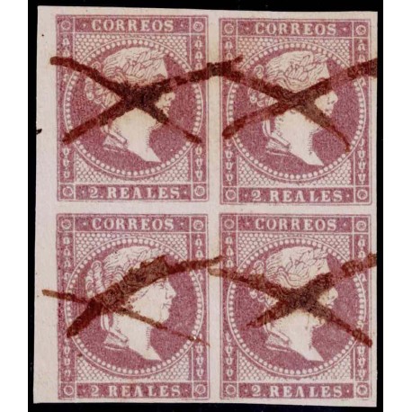 1856 ED. 50 us [x4]