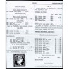 1859 ED. NE 1P [x14]
