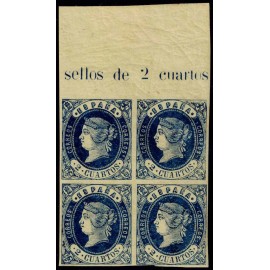 1862 ED. 57 * [x4]