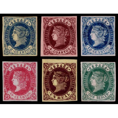 1862 ED. 57/62 *