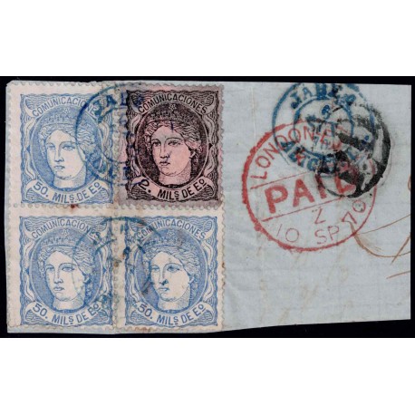 1870 ED. 103 us, 107 us [x3]