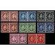 1876 ED. 174s/182As ** [x2]