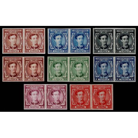 1876 ED. 174s/182As ** [x2]