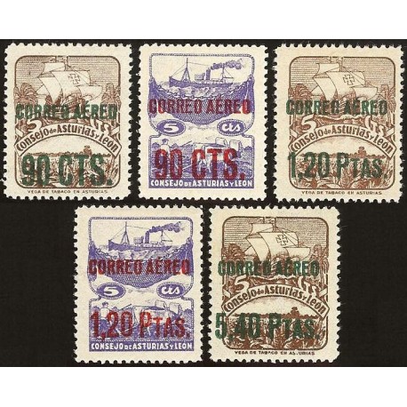 1937 Asturias NE 12/16 **
