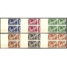 1938 ED. FR. 23s/27s, 26cs ** [x4]