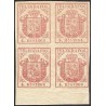 1864 ED. Telégrafos 2 * [x4]