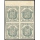 1864 ED. Telégrafos 3 * [x4]