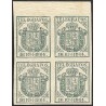 1864 ED. Telégrafos 3 * [x4]