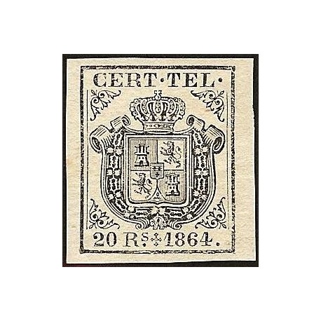 1864 ED. Telégrafos 4 *