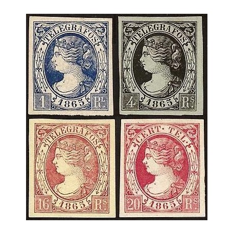 1865 ED. Telégrafos 5/8 *