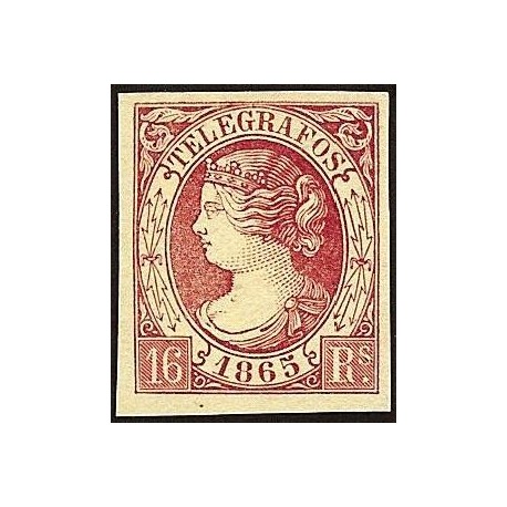 1865 ED. Telégrafos 7 *