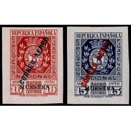 1936 ED. 729M/730M ** (2)