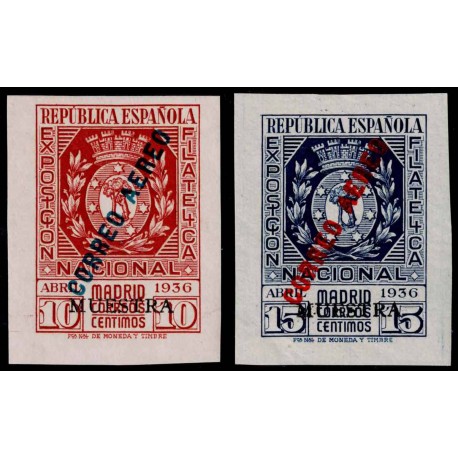 1936 ED. 729M/730M ** (2)