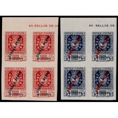 1936 ED. 729M/730M ** [x4]