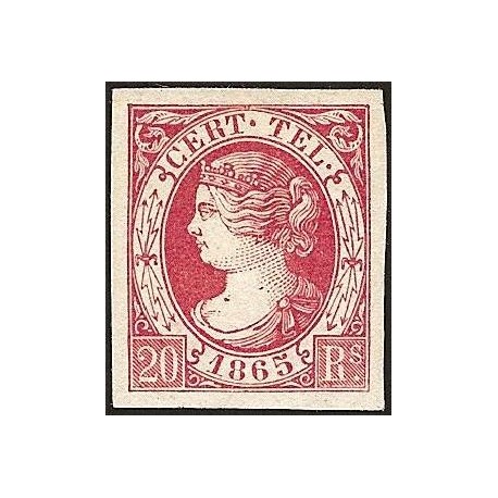 1865 ED. Telégrafos 8 *