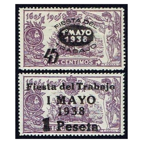 1938 ED. 761/762 **
