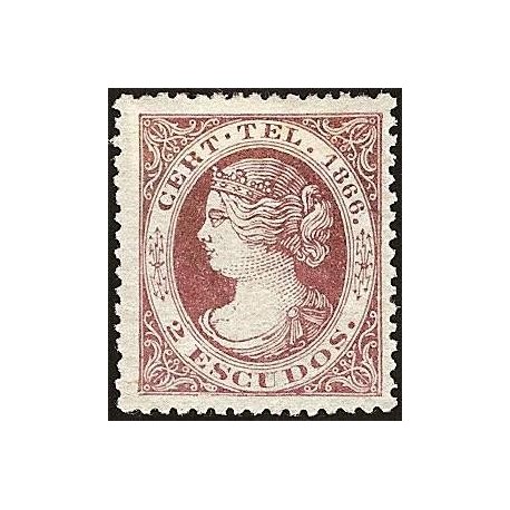 1866 ED. Telégrafos 16 *
