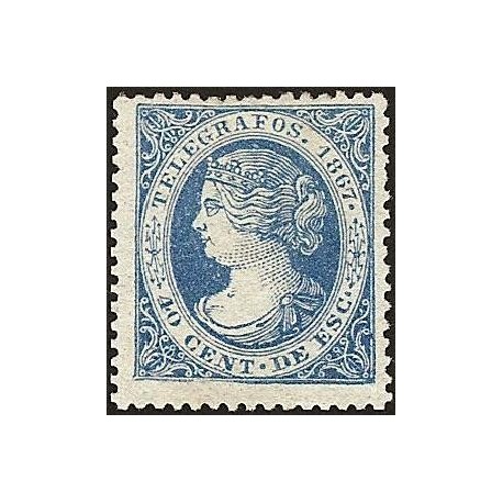 1867 ED. Telégrafos 18 *