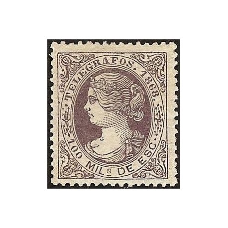 1868 ED. Telégrafos 21 *