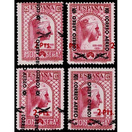 1938 ED. 786hda, 786hde, 786hdh, 786hdi **