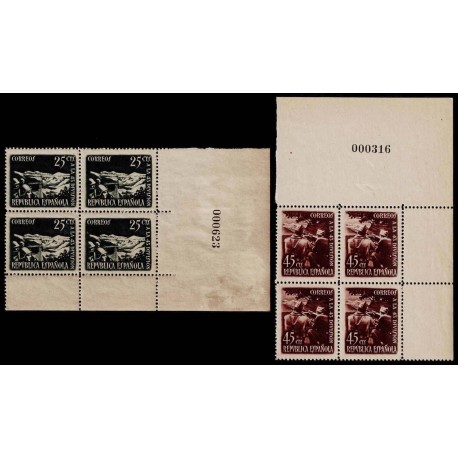 1938 ED. 787/788 ** [x4]