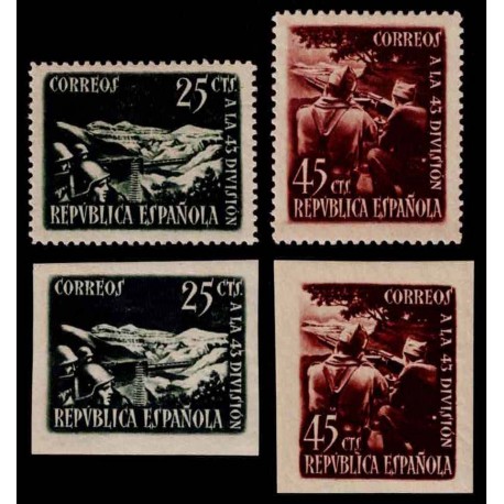 1938 ED. 787/788, 787A/788A */**