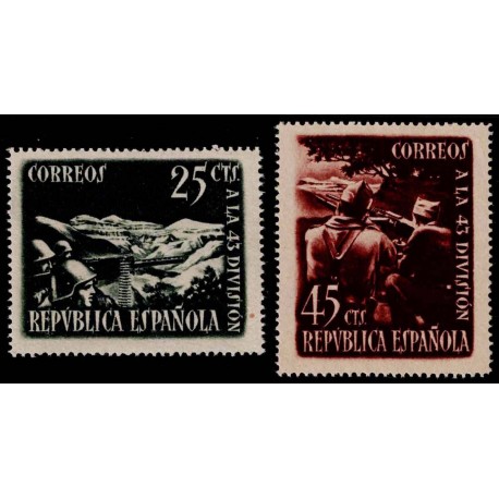 1938 ED. 787d/788d **