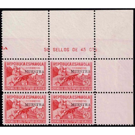 1938 ED. 795M ** [x4]