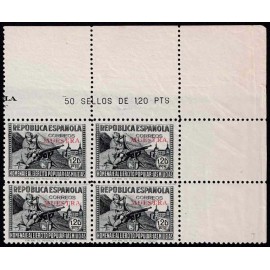 1938 ED. 797M ** [x4]