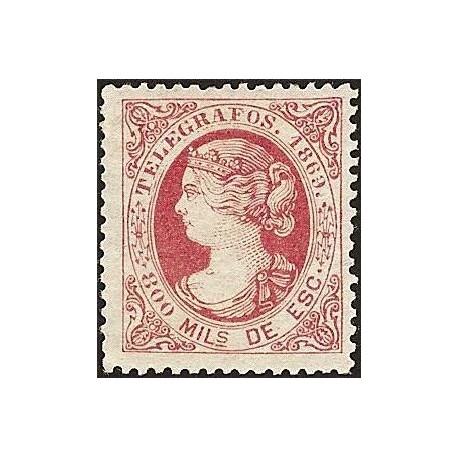 1869 ED. Telégrafos 27 *