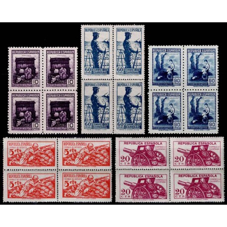1939 ED. NE 46N/54N ** [x4]