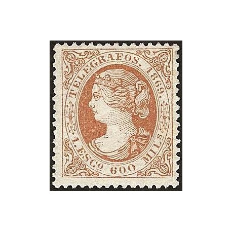 1869 ED. Telégrafos 28 *