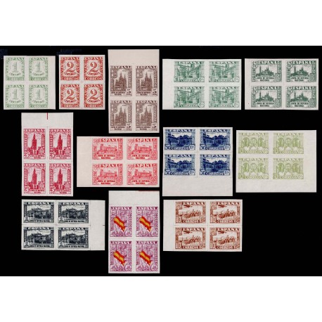 1936 ED. 802s/813s ** [x4]