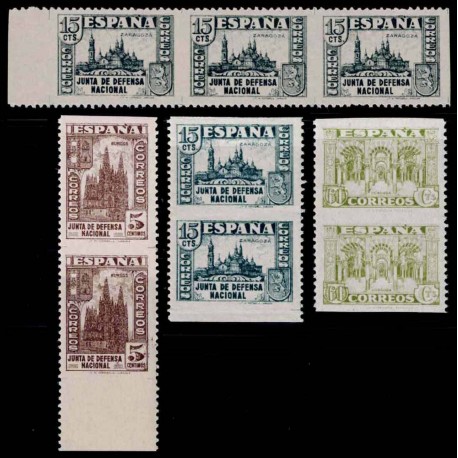 1936 ED. 803sh, 806sh, 806sv, 810sh **/* [x2]