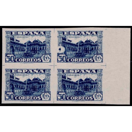 1936 ED. 809s + 809sit ** [x4]