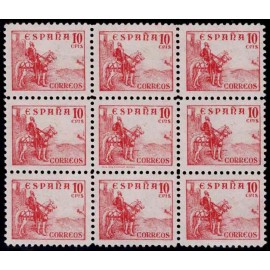 1937 ED. 818 + 818et * [x9]