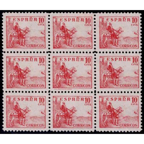 1937 ED. 818 + 818et * [x9]