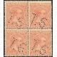1889 ED. Telégrafos 228T * [x4]